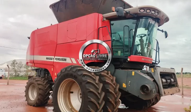 COLHEITADEIRA MASSEY FERGUSON 9895 40PES ANO 2018