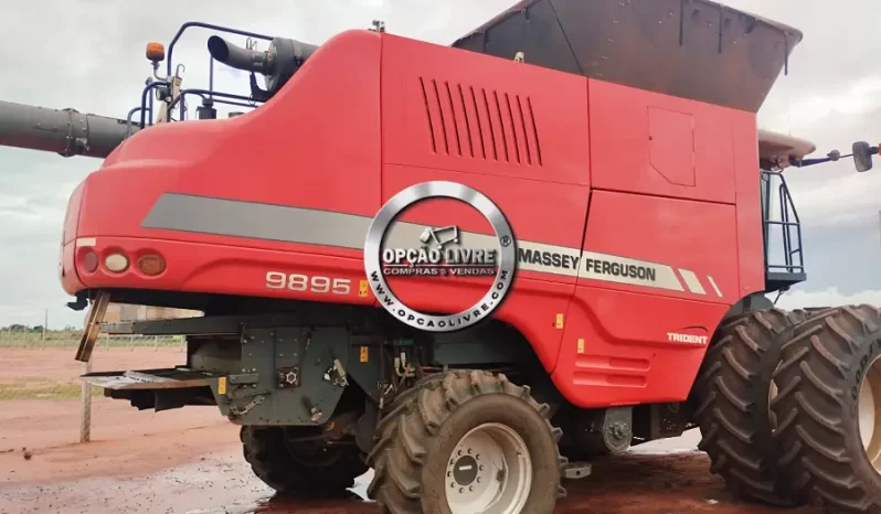 COLHEITADEIRA MASSEY FERGUSON 9895 40PES ANO 2018