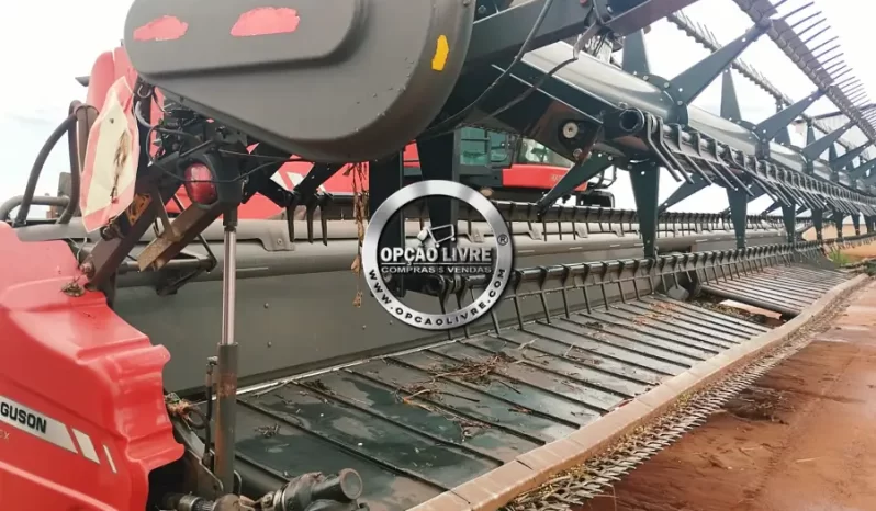 COLHEITADEIRA MASSEY FERGUSON 9895 40PES ANO 2018