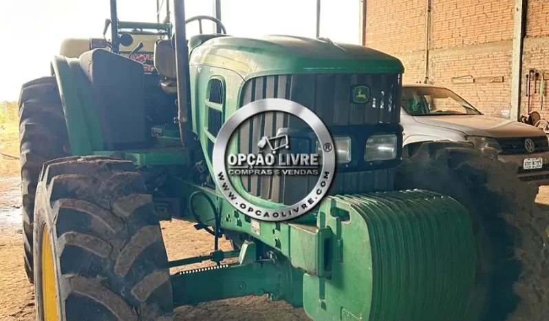 TRATOR JOHN DEERE 6125 E ANO 2015