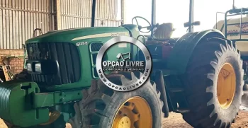 TRATOR JOHN DEERE 6125 E ANO 2015 (3)