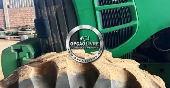 TRATOR JOHN DEERE 6125 E ANO 2015 (4)