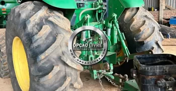 TRATOR JOHN DEERE 6125 E ANO 2015 (6)