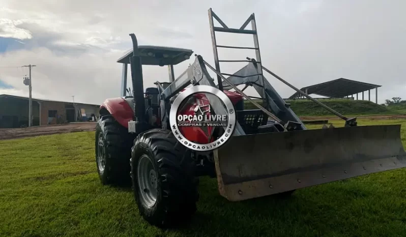 TRATOR MASSEY FERGUSON 7180 ANO 2012 COM LAMINA