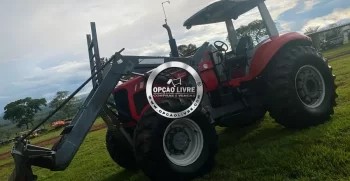 TRATOR MASSEY FERGUSON 7180 COM CONJUNTO FRONTAL (2)