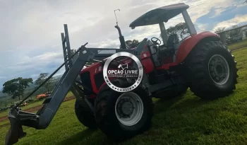 TRATOR MASSEY FERGUSON 7180 ANO 2012 COM LAMINA