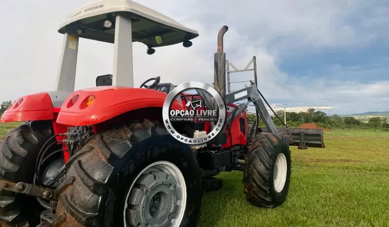 TRATOR MASSEY FERGUSON 7180 ANO 2012 COM LAMINA