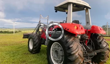 TRATOR MASSEY FERGUSON 7180 ANO 2012 COM LAMINA