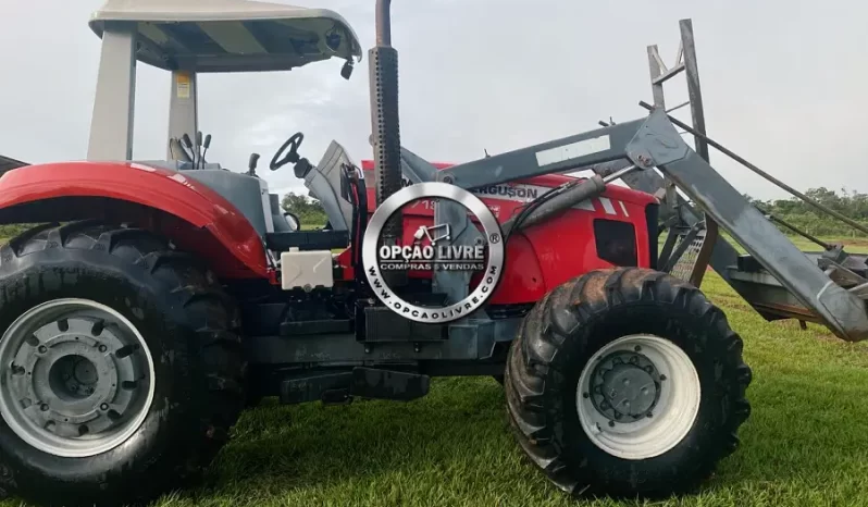TRATOR MASSEY FERGUSON 7180 ANO 2012 COM LAMINA