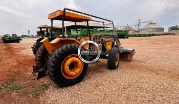 TRATOR VALMET 128 ANO 1998 COM CONJUNTO FRONTAL