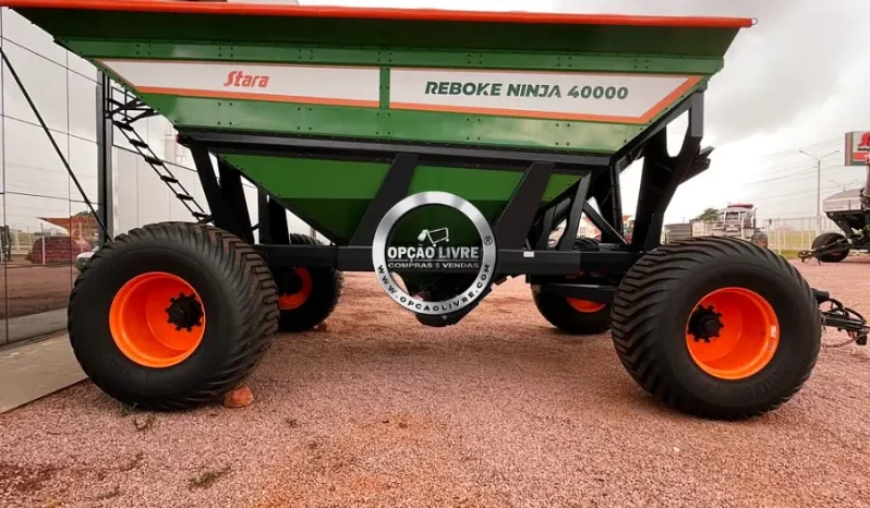 CARRETA AGRICOLA REBOKE NINJA 40000 STARA ANO 2024