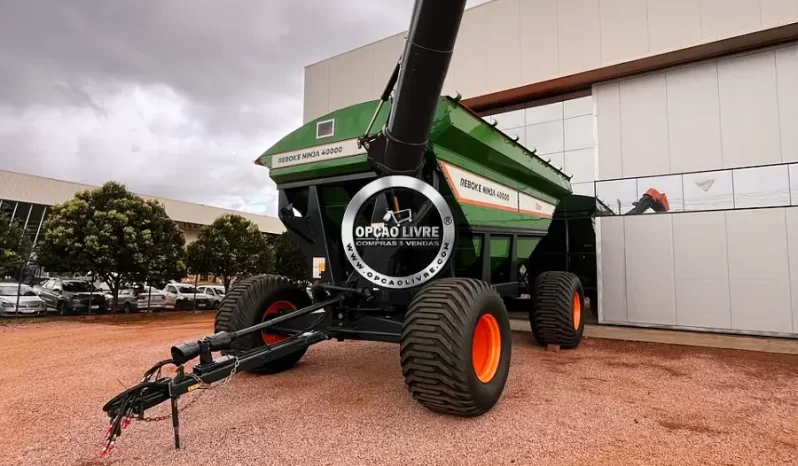 CARRETA AGRICOLA REBOKE NINJA 40000 STARA ANO 2024