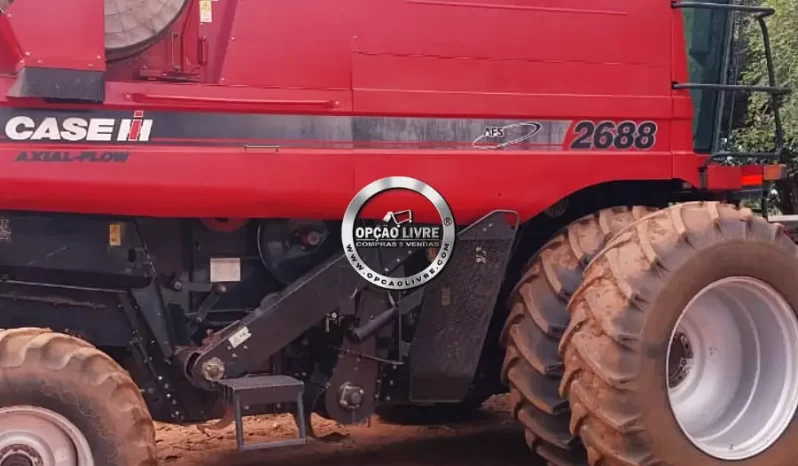 COLHEITADEIRA CASE 2688 ANO 2012/13