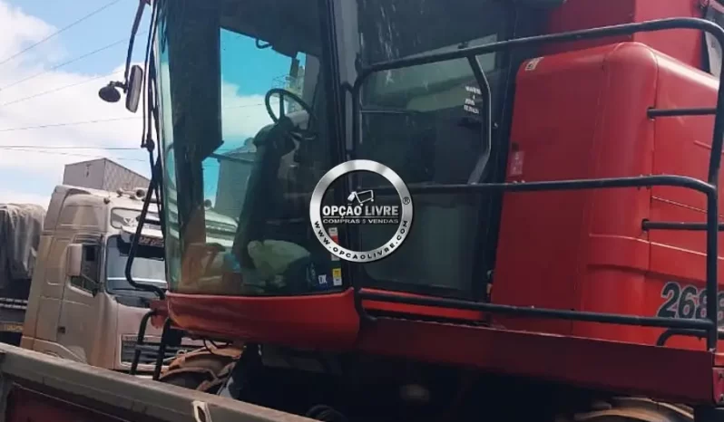 COLHEITADEIRA CASE 2688 ANO 2012/13