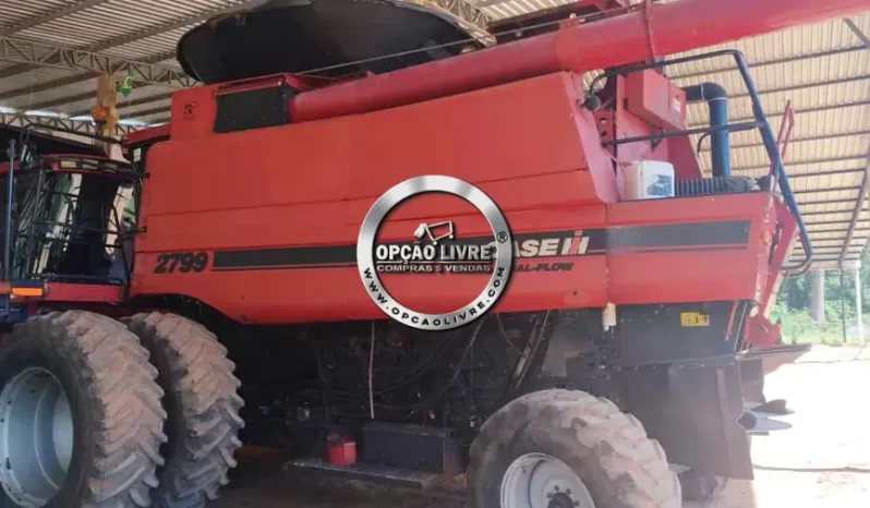 2 COLHEITADEIRA CASE 2399 e 2799 30PÉS ANO 2010 e 11