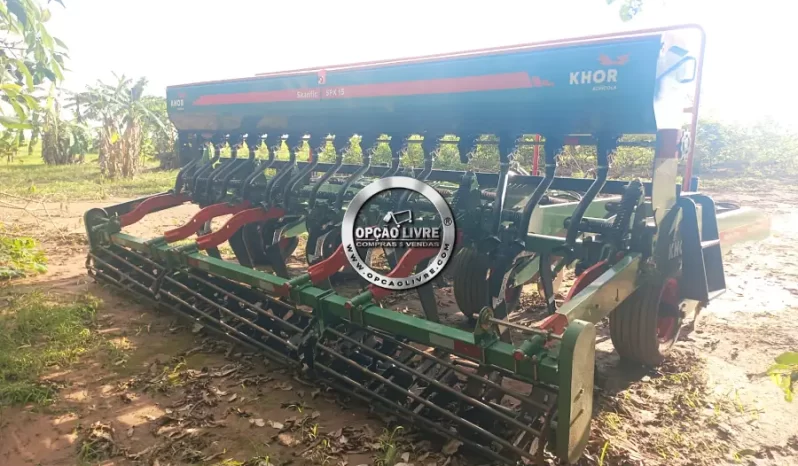 ESCARIFICADOR KORH 15 HAST ANO 2023