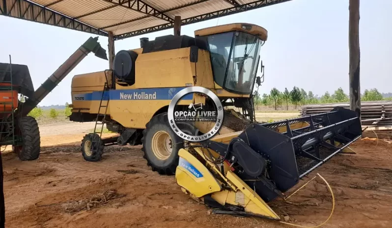 COLHEITADEIRA NEW HOLLAND 5070 20PES ANO 2010