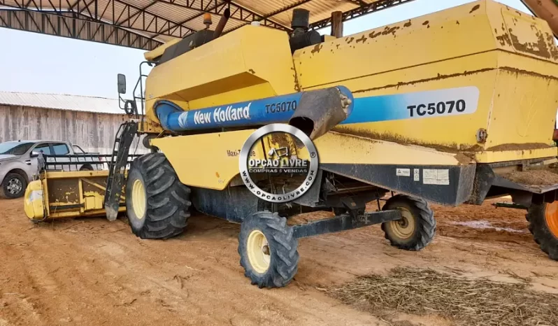 COLHEITADEIRA NEW HOLLAND 5070 20PES ANO 2010