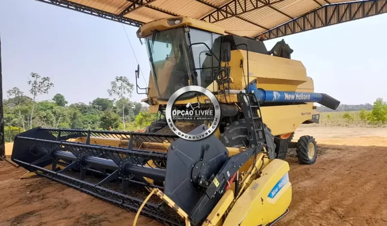 COLHEITADEIRA NEW HOLLAND 5070 20PES ANO 2010