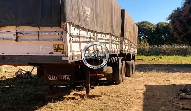 CARRETA BITREM GUERRA ANO 2000