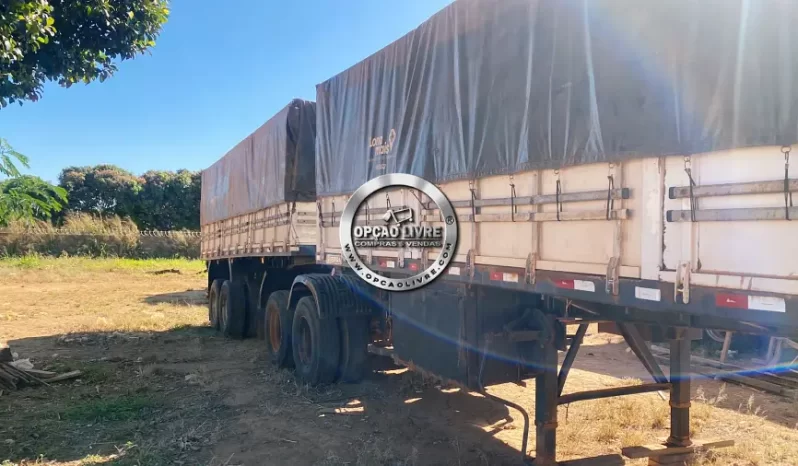 CARRETA BITREM GUERRA ANO 2000