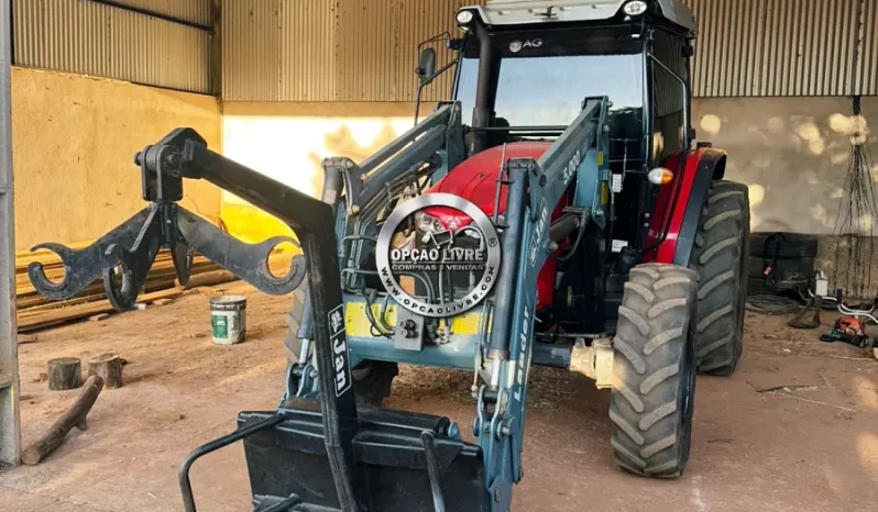 TRATOR MASSEY FERGUSON 4707 ANO 2020