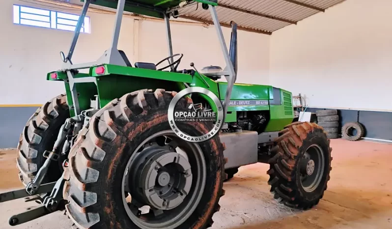 TRATOR AGRALE BX 4110 4X4 ANO 1994