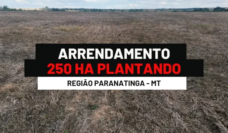 ARRENDAMENTO PARANATINGA