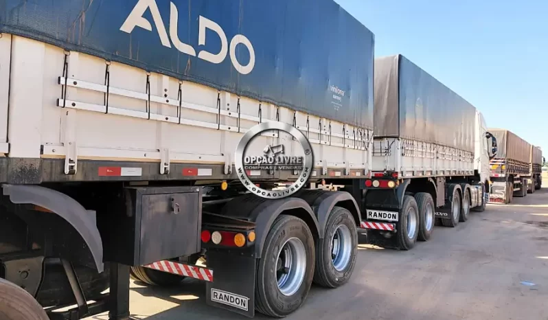 CARRETA BITREM 9 EIXO RANDON ANO 2004