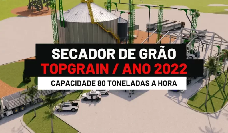 SECADOR DE GRÃOS A VENDA TOPGRAIN ANO 2022