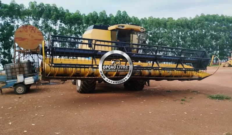 COLHEITADEIRA NEW HOLLAND TC5090 25 PES ANO 2012