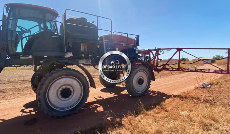 PULVERIZADOR CASE 250 ESTREME 4X4 ANO 2017