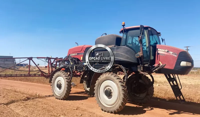 PULVERIZADOR CASE 250 ESTREME 4X4 ANO 2017