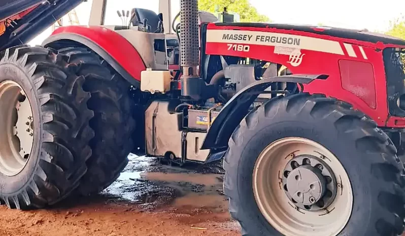 TRATOR MASSEY FERGUSON 7180 ANO 2015