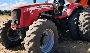 TRATOR MASSEY FERGUSON 7180 ANO 2015