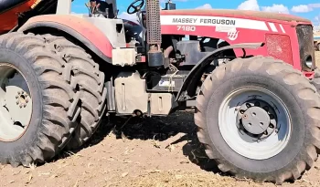 TRATOR MASSEY FERGUSON 7180 ANO 2015