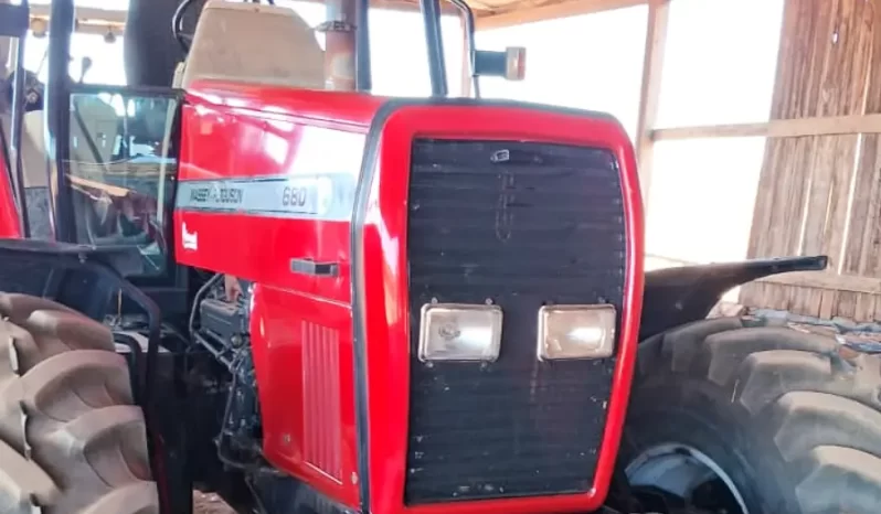 TRATOR MASSEY FEGUSON 680 ANO 2004