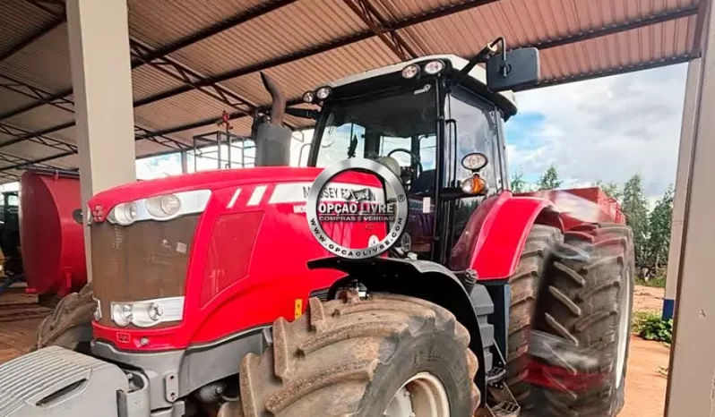 TRATOR MASSEY FERGUSON 7725 ANO 2018