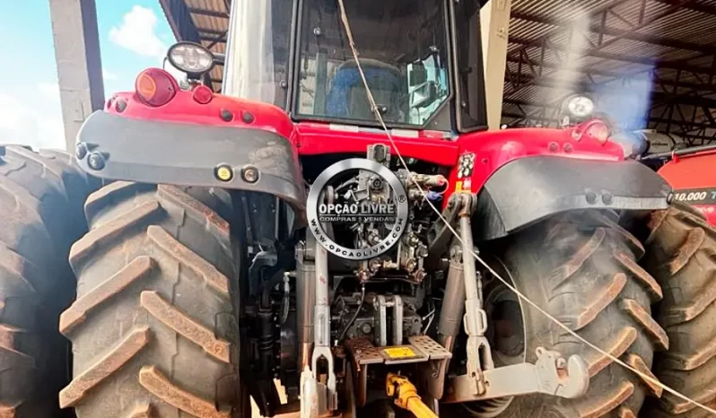 TRATOR MASSEY FERGUSON 7725 ANO 2018