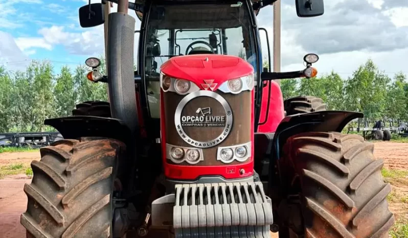 TRATOR MASSEY FERGUSON 7725 ANO 2018
