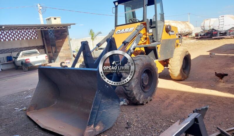 PA CARREGADEIRA CASE W20E ANO 2010