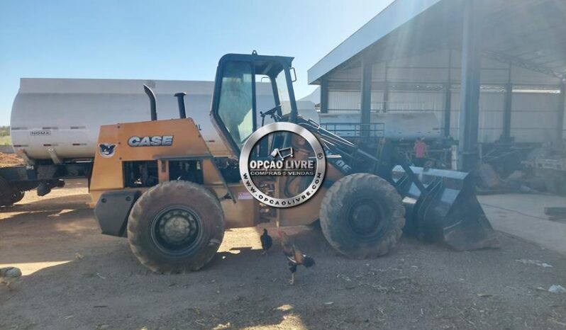 PA CARREGADEIRA CASE W20E ANO 2010