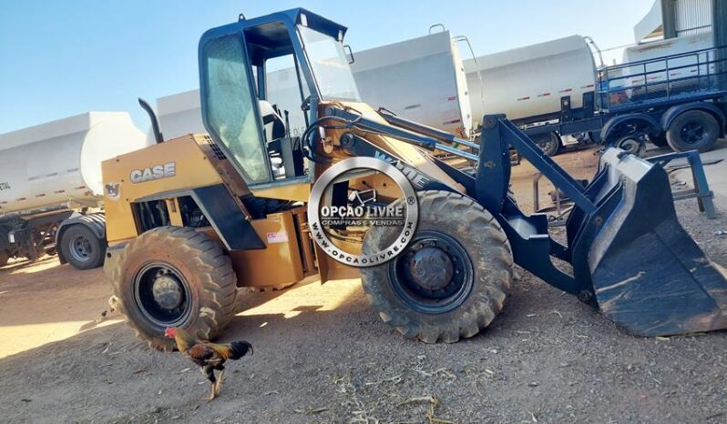 PA CARREGADEIRA CASE W20E ANO 2010