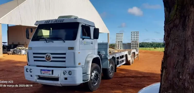CAMINHÃO BITRUCK PRANCHA VOLKSWAGEN 18-310 ANO 2005