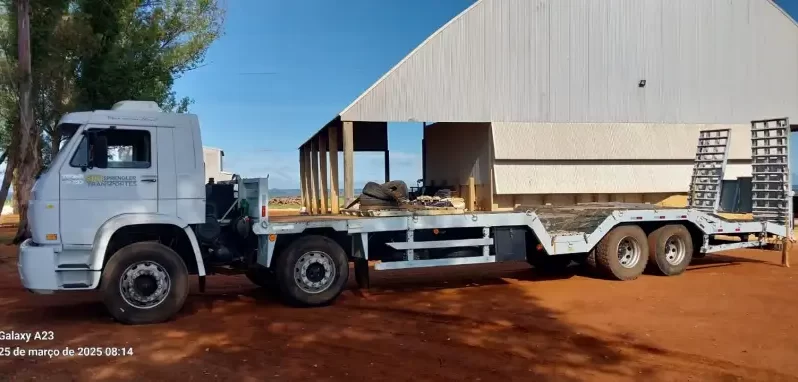 CAMINHÃO BITRUCK PRANCHA VOLKSWAGEN 18-310 ANO 2005