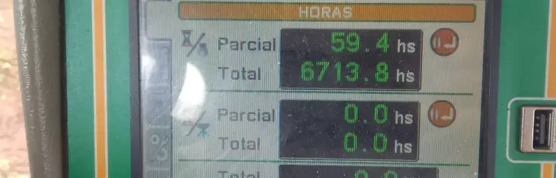 PULVERIZADOR STARA IMPERADOR 3100 ANO 2015