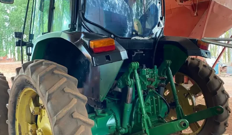 TRATOR JOHN DEERE 6300 ANO 2002