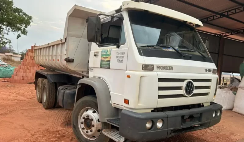 CAMINHÃO CAÇAMBA VOLKSWAGEN 13-180 ANO 2010