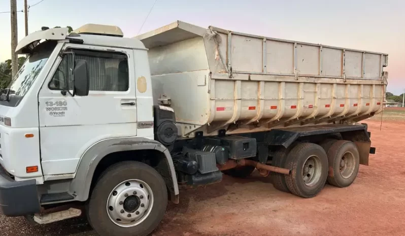 CAMINHÃO CAÇAMBA VOLKSWAGEN 13-180 ANO 2010