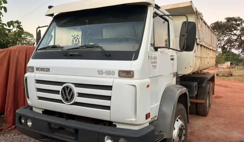 CAMINHÃO CAÇAMBA VOLKSWAGEN 13-180 ANO 2010